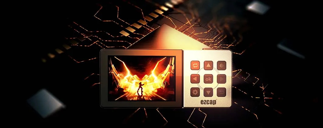 ezcap273 Portable HDMI 1080P 60fps Video Recorders Game Capture