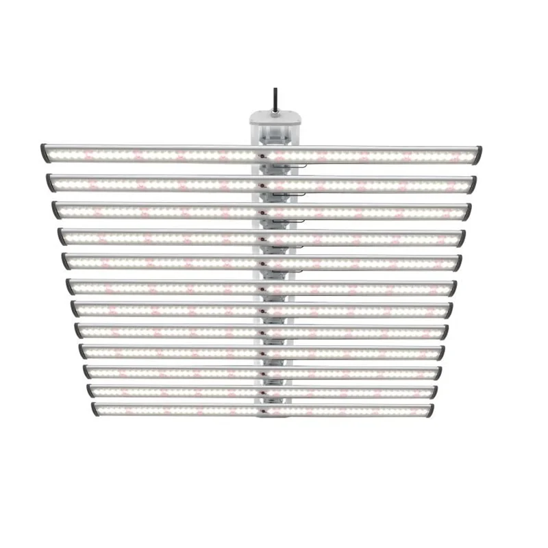 Luxint growers best roi-e720 gavita led grow light 660W full spectrum 5ft by 5ft cover area indoor growing