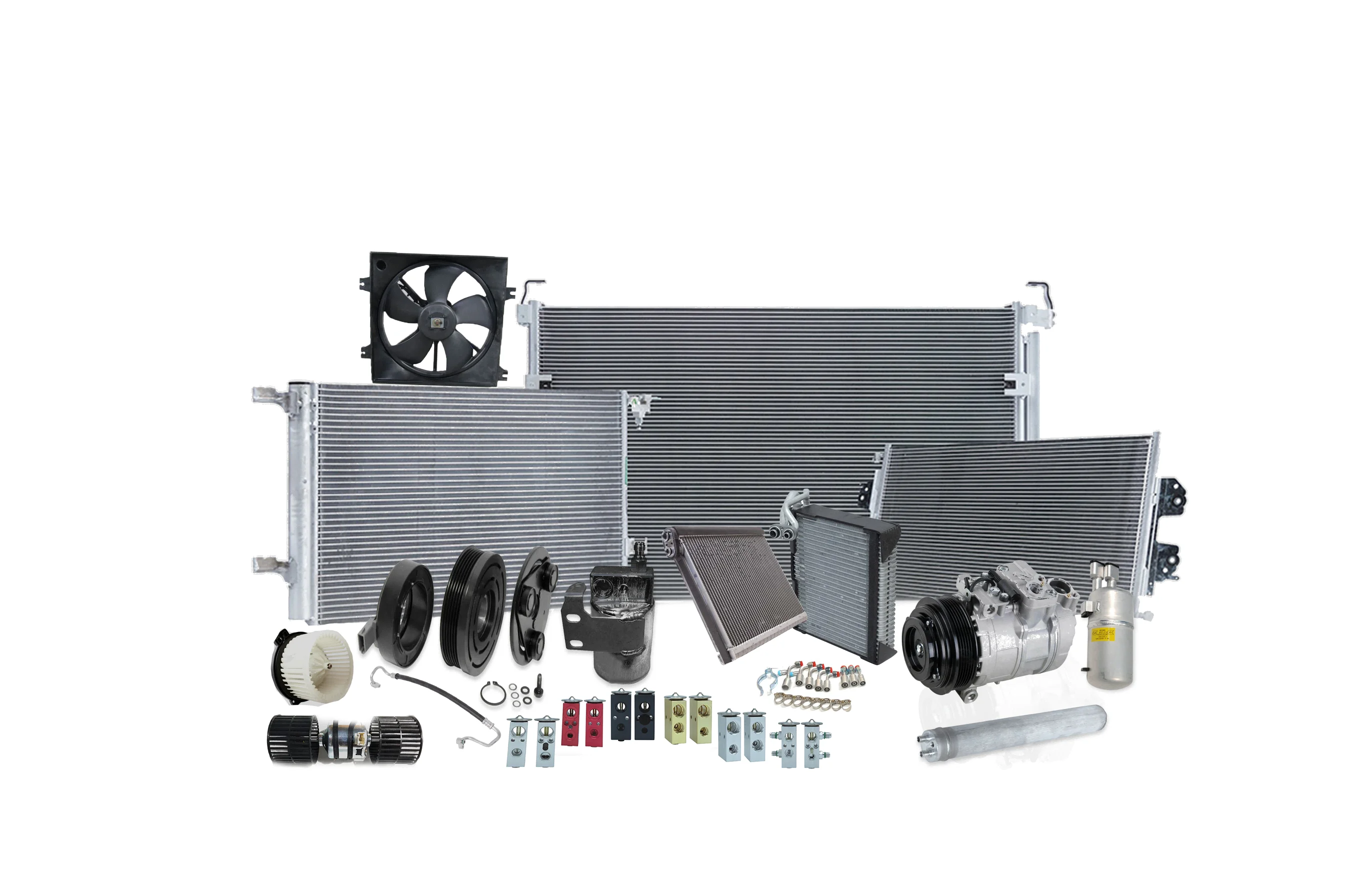 Air Conditioning Split Air Conditioner Condenser Heat Exchanger Oem