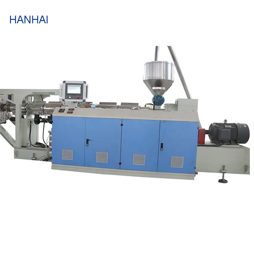 Plastic Large Diameter Hdpe Pipe Making Machine Co-extrusion Two Layers ...