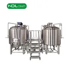 クラフトビール醸造設備マイクロ醸造所 500L 1000L 1500L 2000L 3000L バッチあたり 5000L