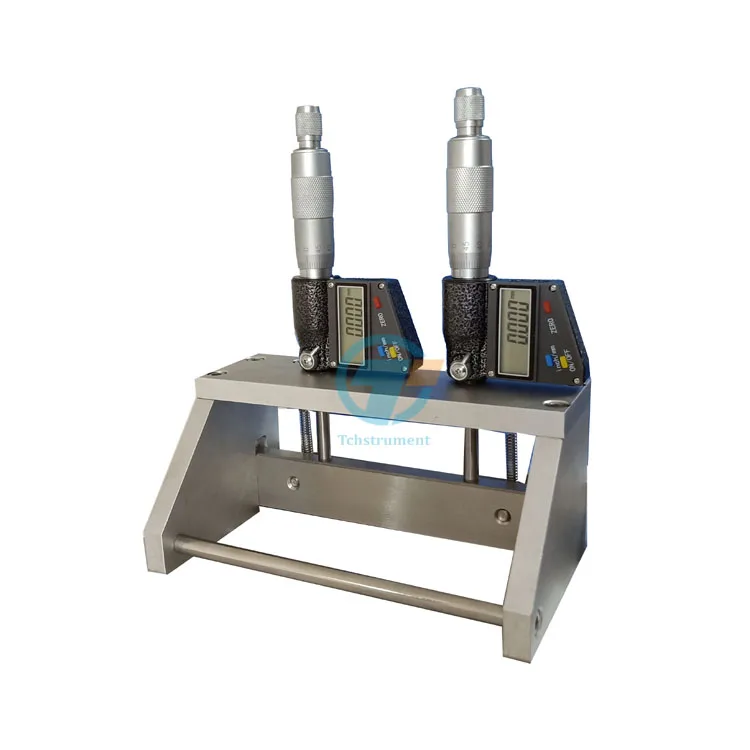 Micrometer Adjustable Wet Film Applicator Doctor Blade 100mm Width