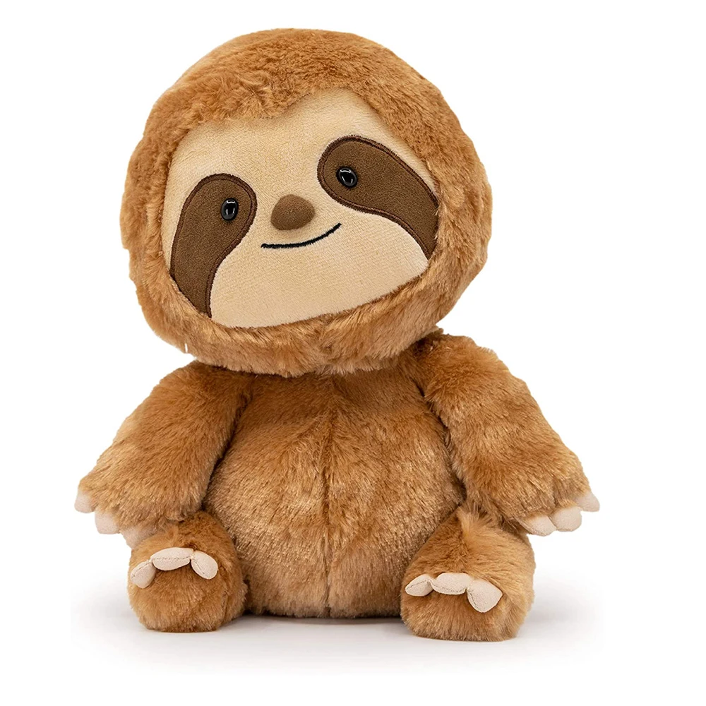 高品质灰色树懒毛绒玩具玩具专业工厂 - buy sloth stuffed animals