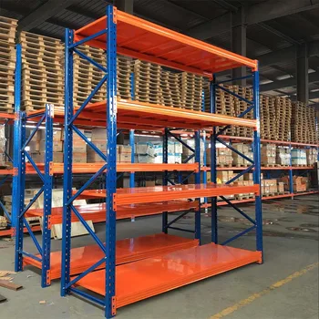 Blue And Orange Warehouse Pallet Rack Shelving For Sale - Buy Warehouse ...