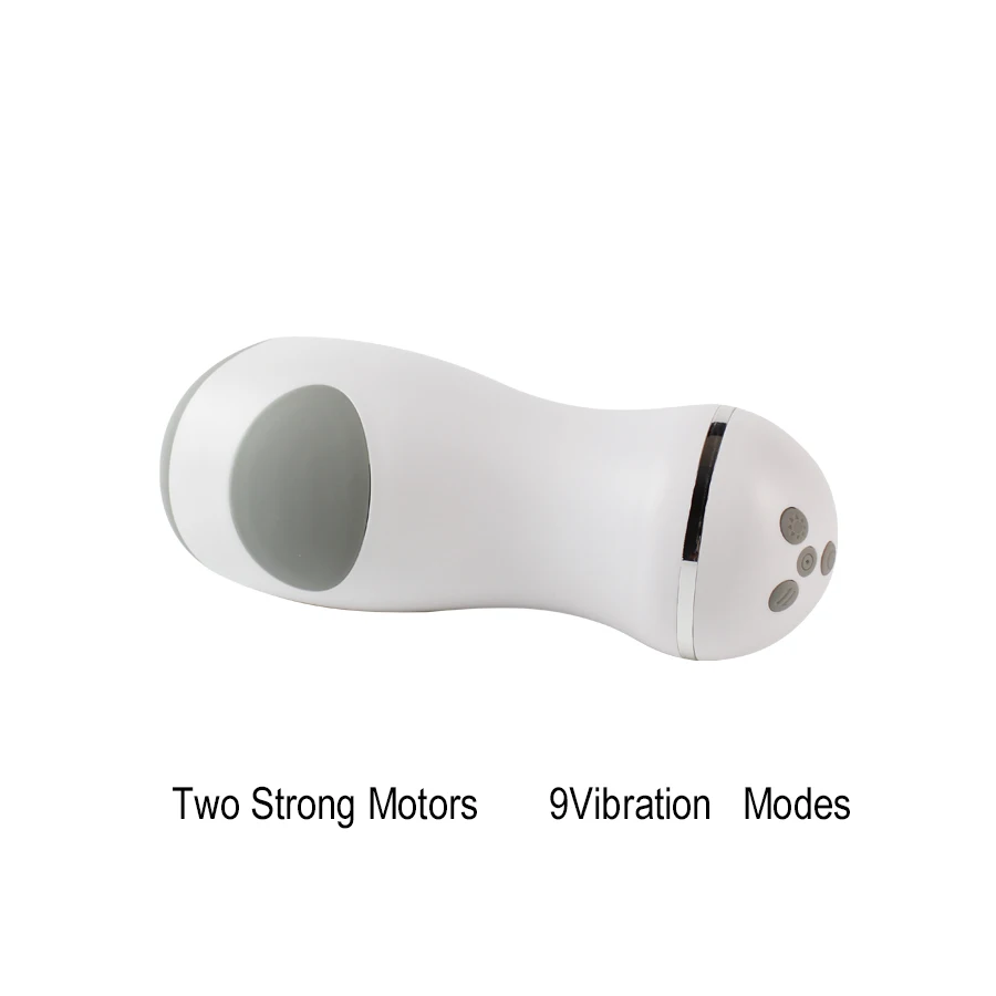 Amazon Hot Sale Sex Toy  Male Masturbator Cup Vibrator with Suction Heating Blowjob