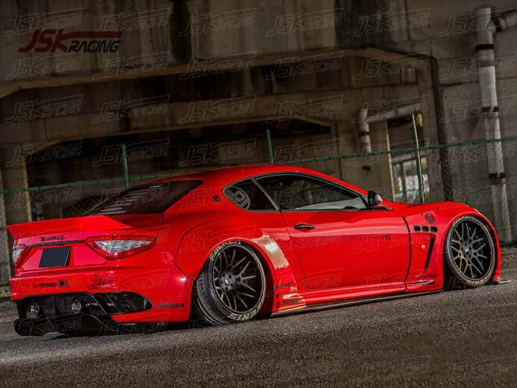 Dmc Carbon Rear Spoiler Body Kit For Maserati Granturismo Gt Gs Wings