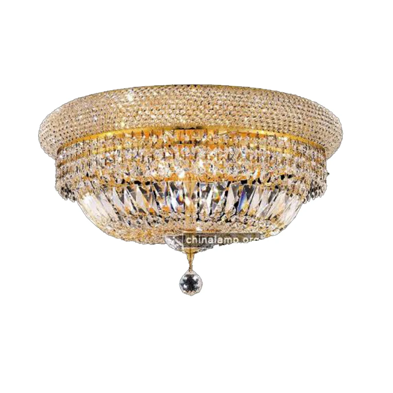 10 Lights ceiling series crystal chandelier