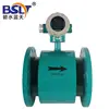 Measuring Tap Water/Sulphuric Acid Flange Connection Polyurethane Lining Integrated Electromagnetic Flowmeter