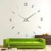 Do It Yourself Clock DIY 3D Wall Clock Home Decorative Art Watch