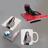 Heat Press Machine Printable Box For 11 OZ Sublimation Blank Magic Color Change White Ceramic Mug