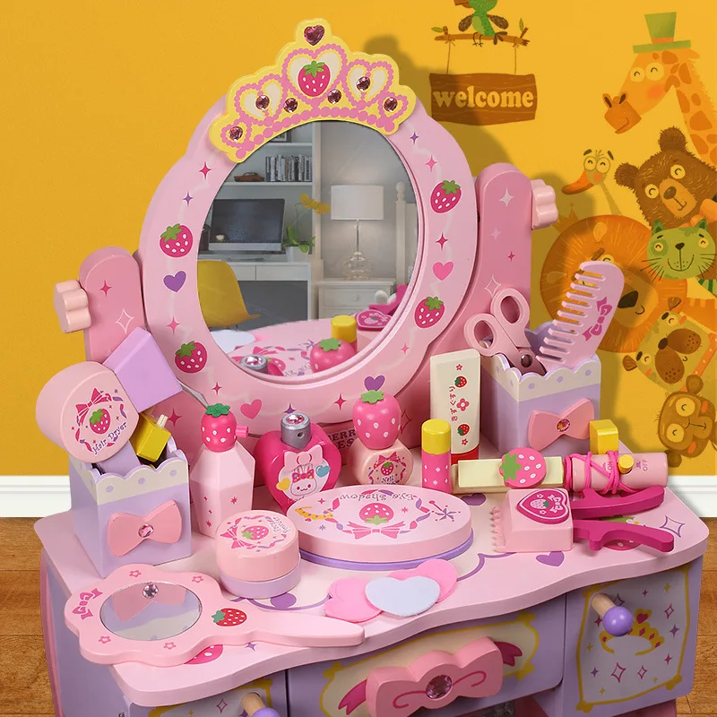 baby girl dressing table toy