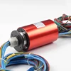 Compact Hybrid Electrical Rotary Cable Through Bore Ethernet Slip Ring