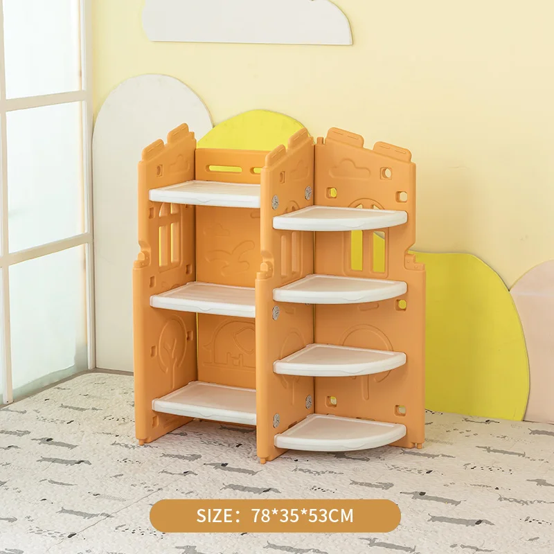 
Personalized Customization Plastic Toy Storage Kids Organizer 