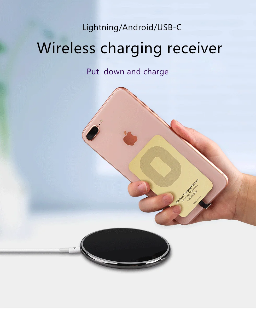 Wholesale direct sale High Quality/Fast Charging/Mobile Receiver for  TYPE-C