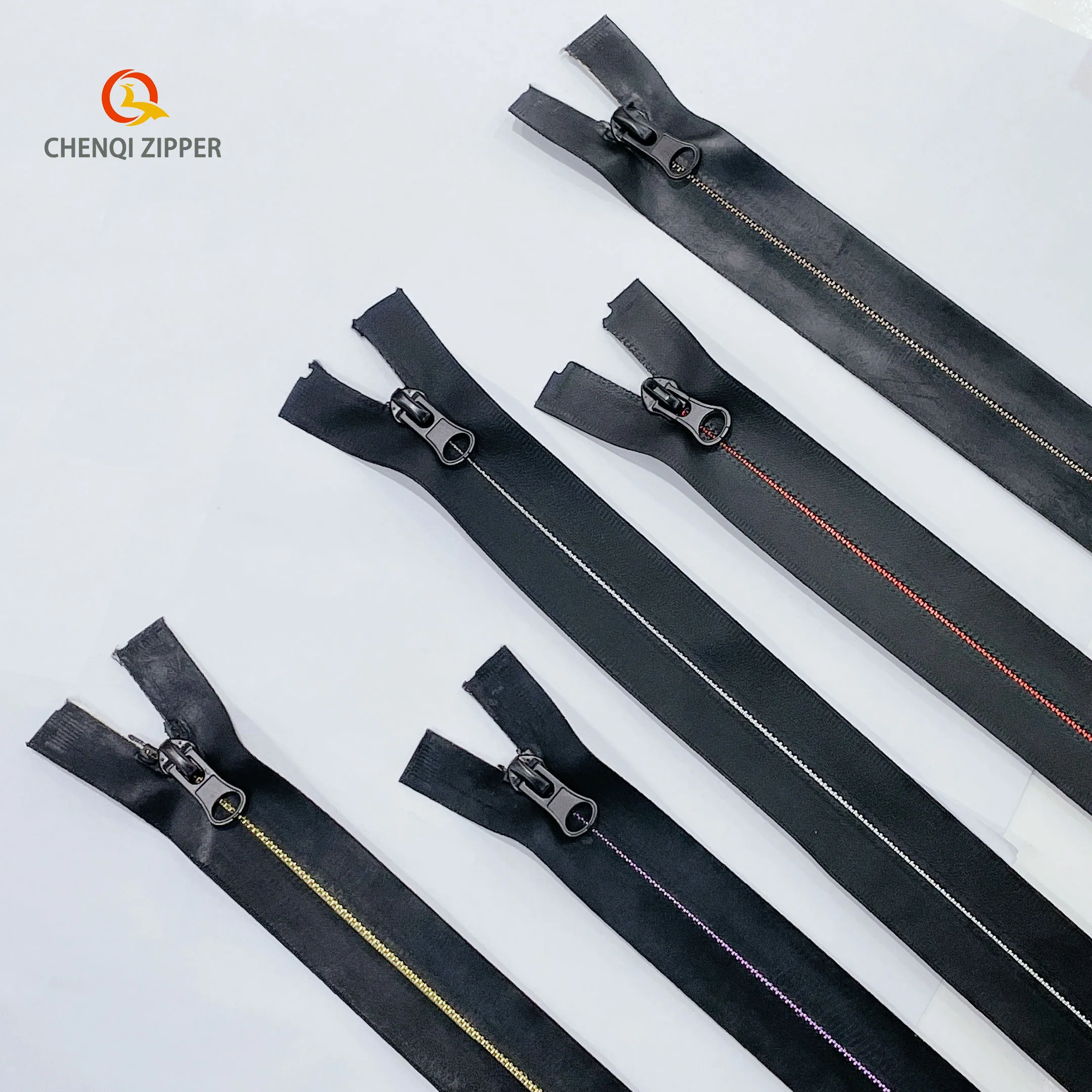 Wholesale Factory Cheap Customized Zipper Sliders Reversible Reverse