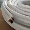 ISO certificated factory wholesale copper twin pipe insulated copper tube for refrigerant R410a