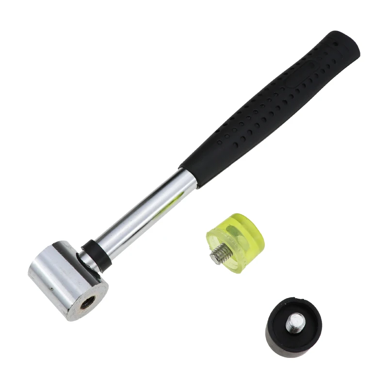 Double Face Tap Rubber Hammer 25mm Multifunctional Glazing Window Beads ...