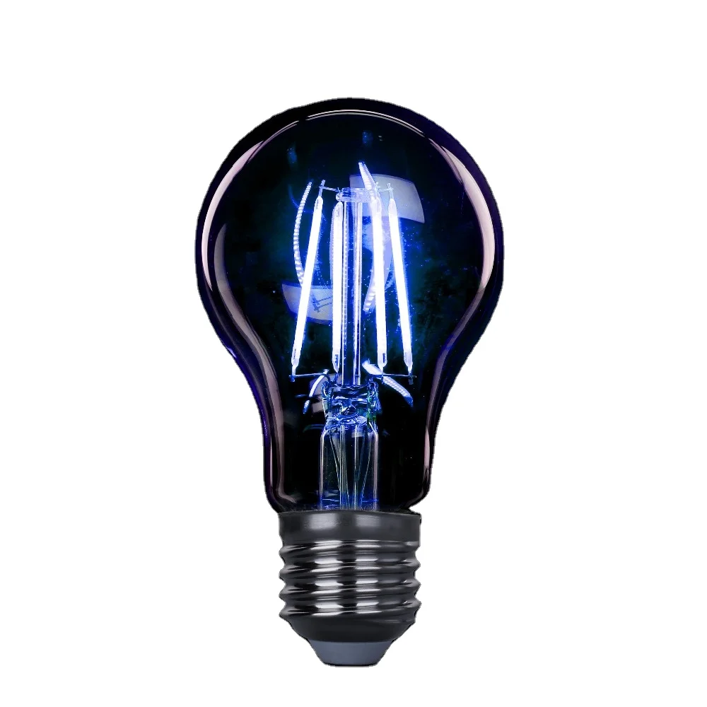 colorful led 4W E27 Red Green Blue Led Filament Light Bulb