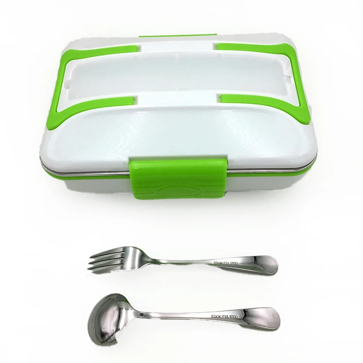 Portable LB0008 Household Electric Food Warmer Heating Stainless Steel Lunch Box