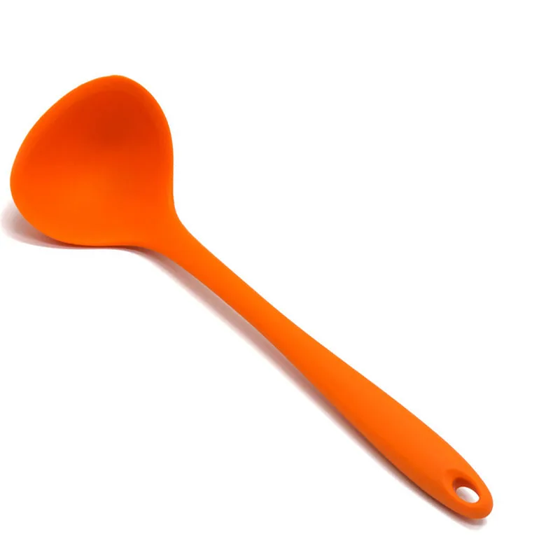 Wholesale Food Grade Kitchen Utensils Silicone Cooking Serving Scoop ...