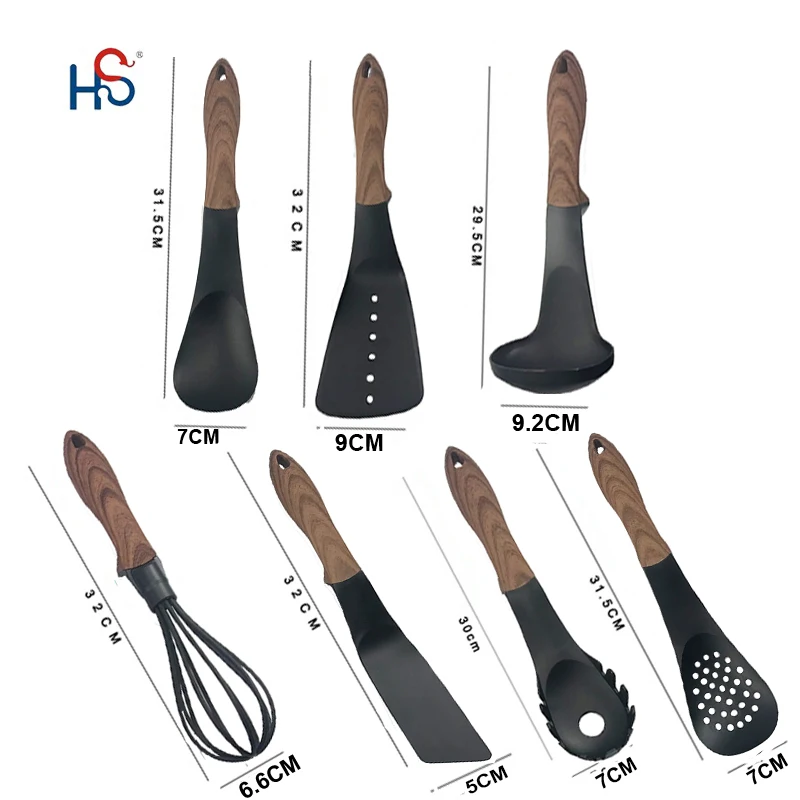Hotel Kitchen Utensils Cooking Set Kitchen Manufacturers Plastic