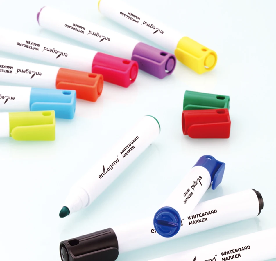 New Arrival Dryerase Marker Ecofriendly Refillable Whiteboard White Board Marker For Office