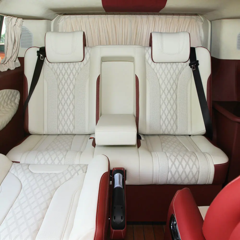 Electric Sofa Bed For Mpv And Motorhome Buy Car Seat Bed,Leather Van