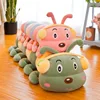 Custom fancy big head green alien with earphone stuffed plush toys for decorate