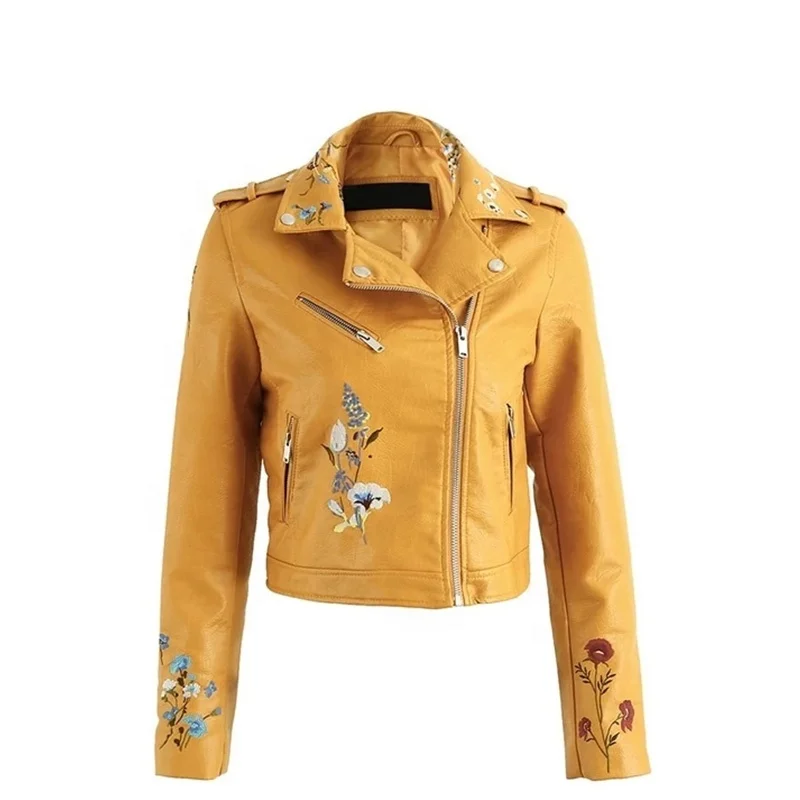 floral motorcycle jackets