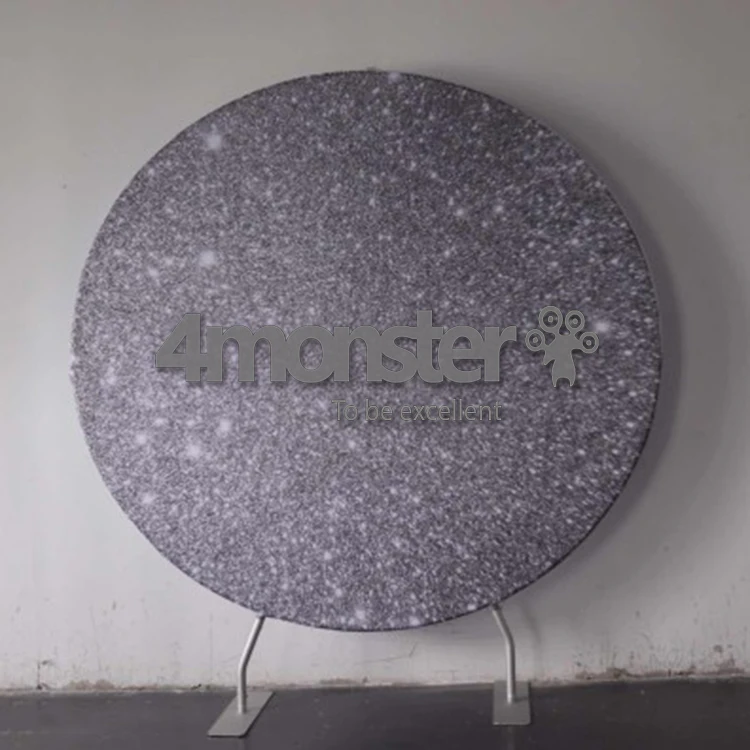 Wholesale Portable Aluminum Frame Circle Backdrop Stand For Wedding