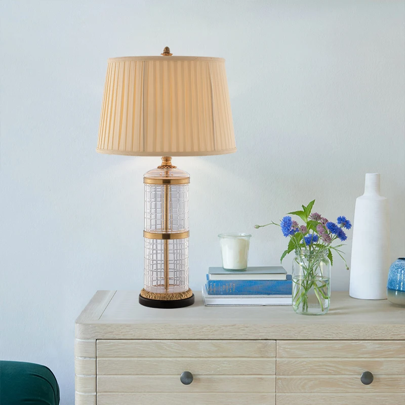 design gold table lamp