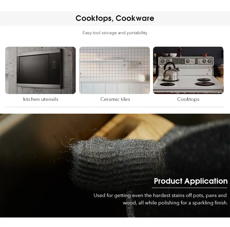 Kitchen Necessary Steel Wool Metal Scourer Steel Wool Cheap Steel Wool