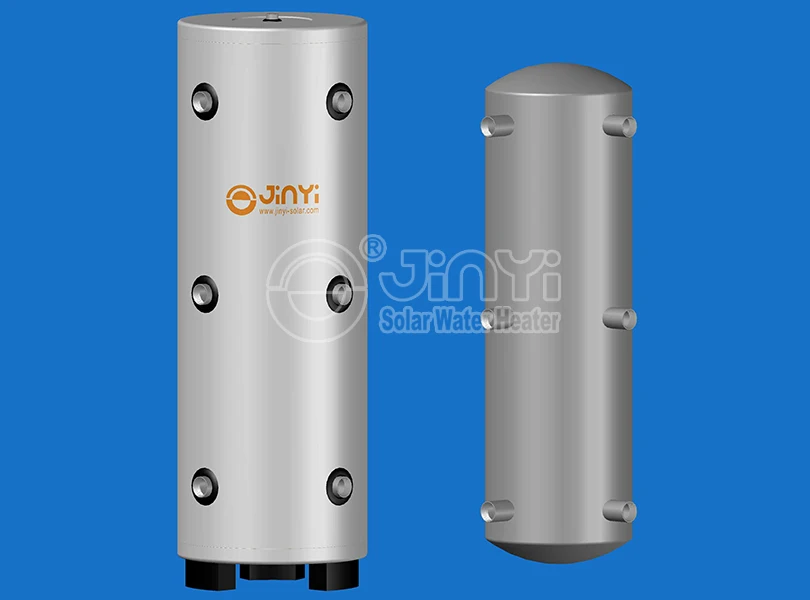 Stainless Steel Pipe Heat Exchanger Coil Buffer Tank 100L