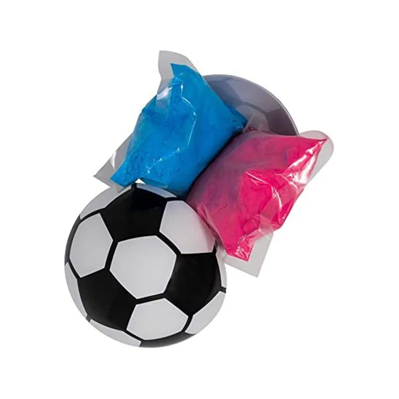 Gender Reveal Football Soccer Ball With Powder Buy Gender Reveal