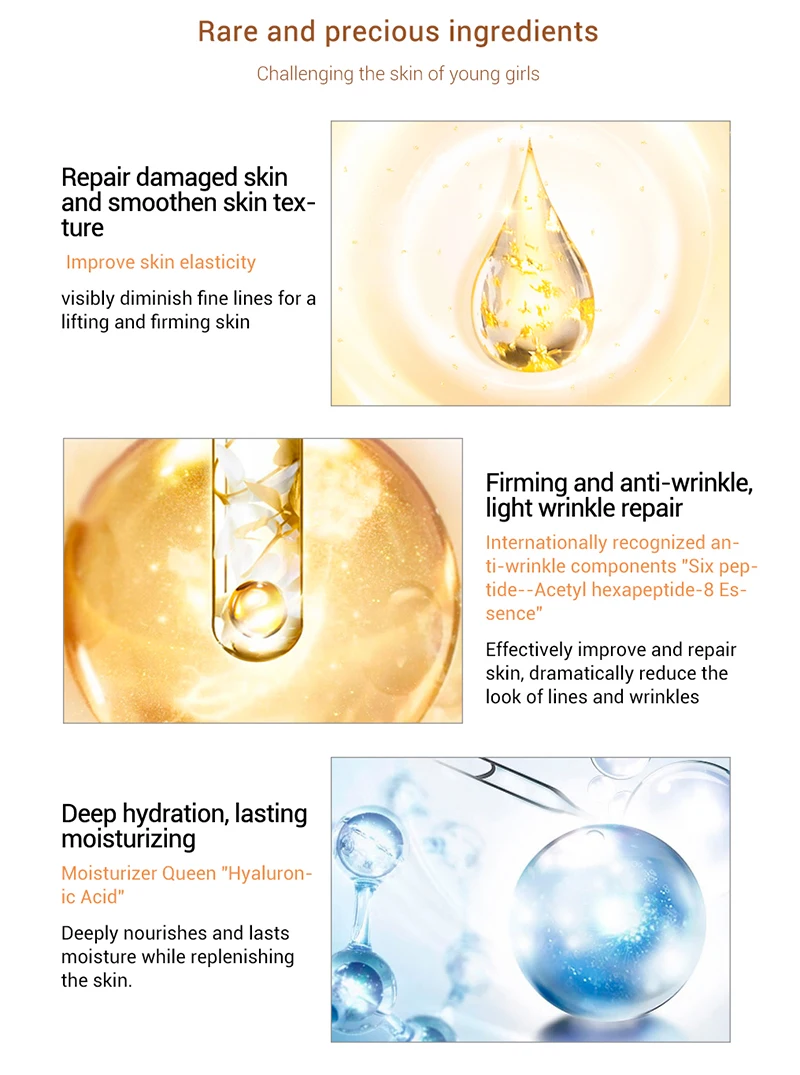 24k Gold Collagen Face Cream