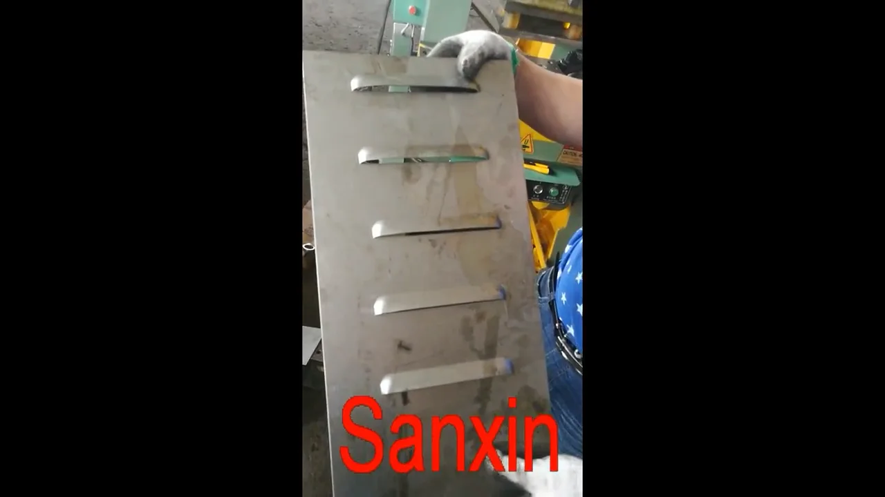 Industrial Auto Parts Craft Flange Boxing Label Number Vehicles Plate