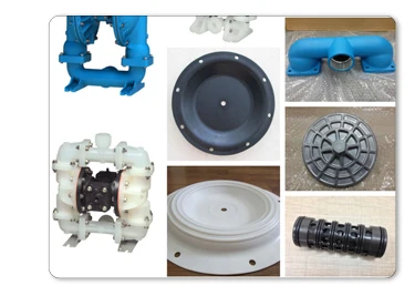 ball valve seat fit in air operated double diaphragm pump factory