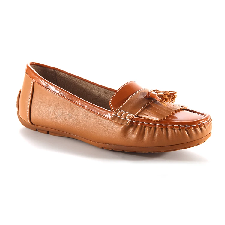 casual flat loafers