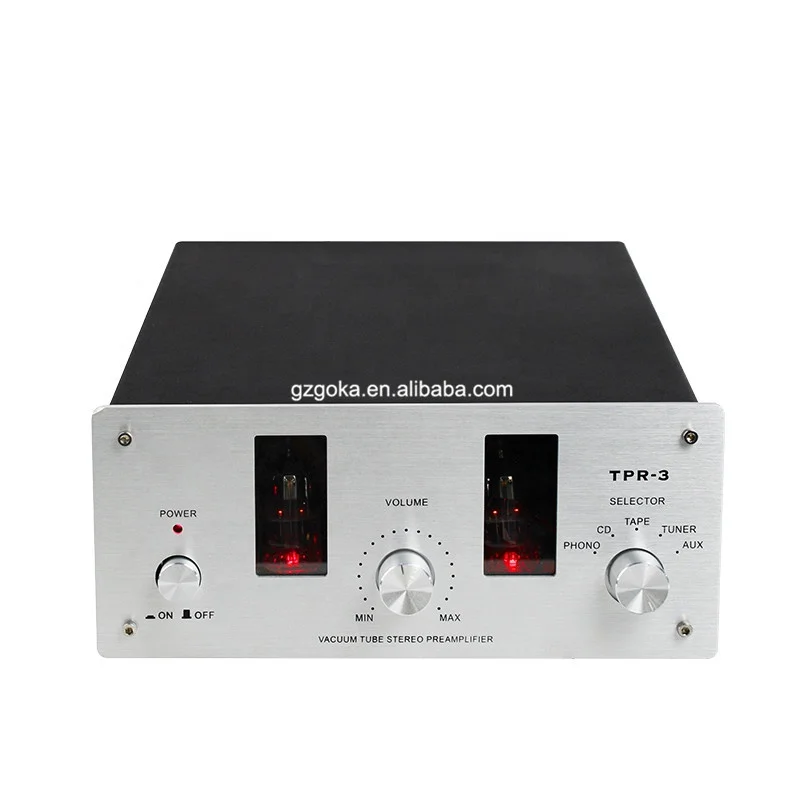 2023 Tube Phono Turntable Preamplifier Mini Home Hifi Stereo Mm/mc