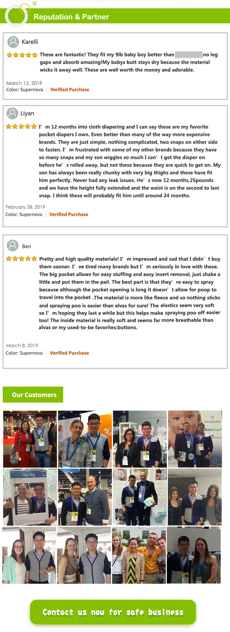 baby diapers/nappies
