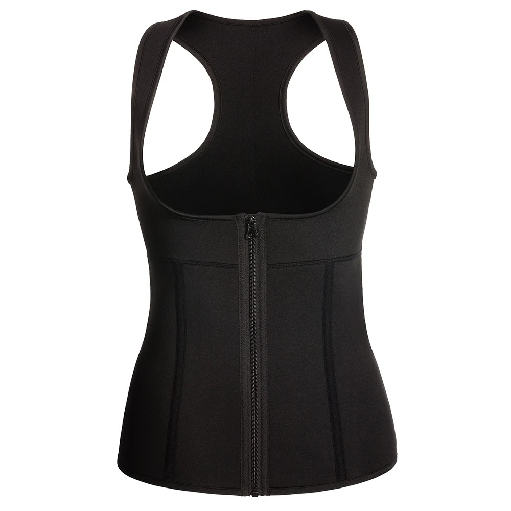 Wholesale Women Body Shaper Workout Sauna Suit Vest Slimming Neoprene