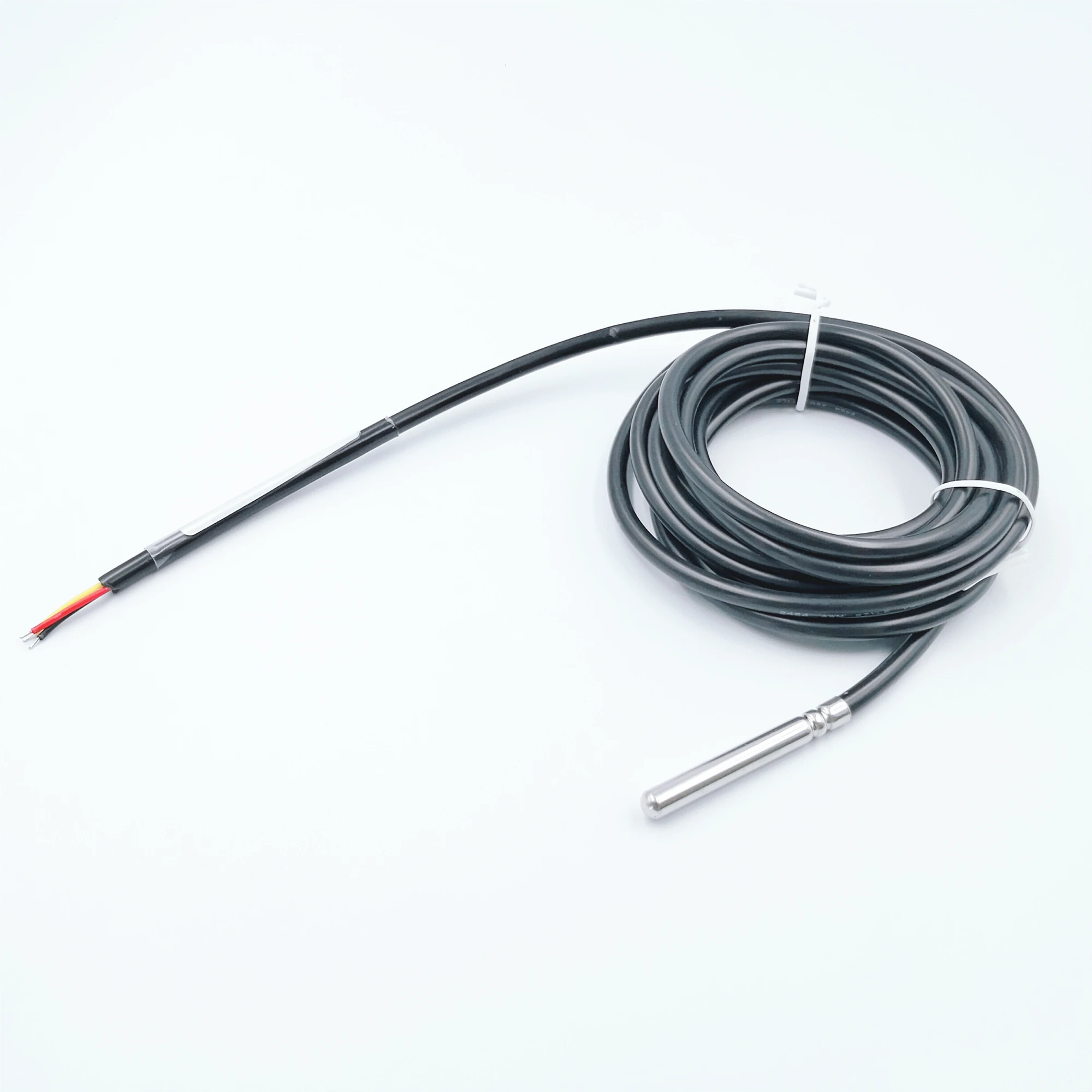 6*50 用于空调的不锈钢外壳 ds18b20 温度传感器