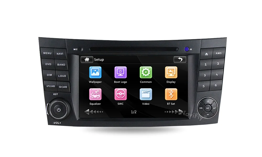 mercedes w211 usa radio in europe