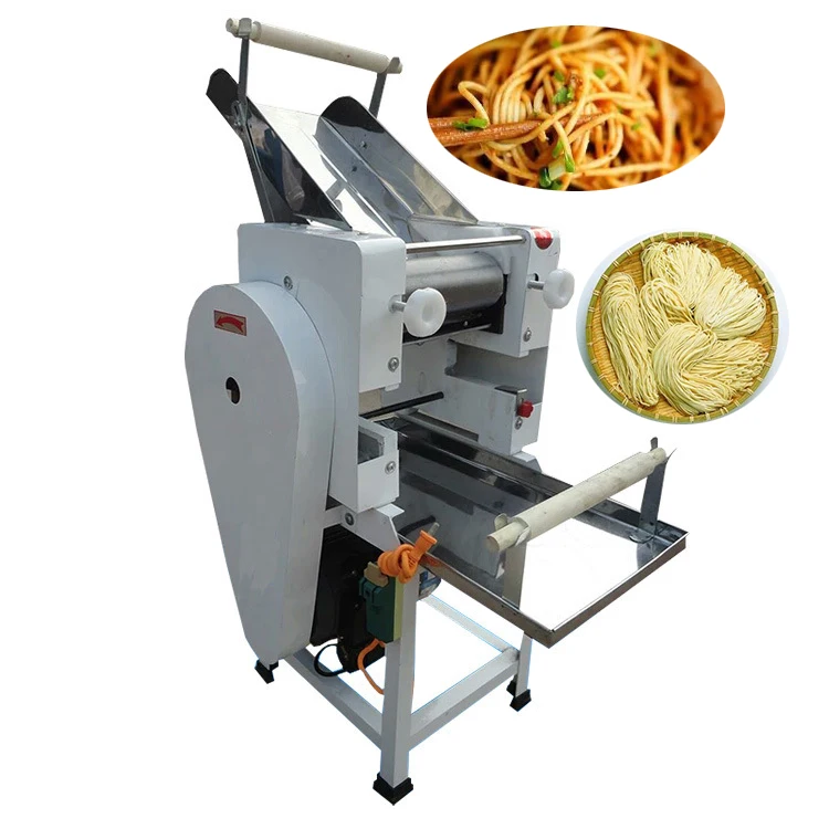 Details about   Electric Pasta Press Maker Noodle Machine Stainless Steel Commercial Home 