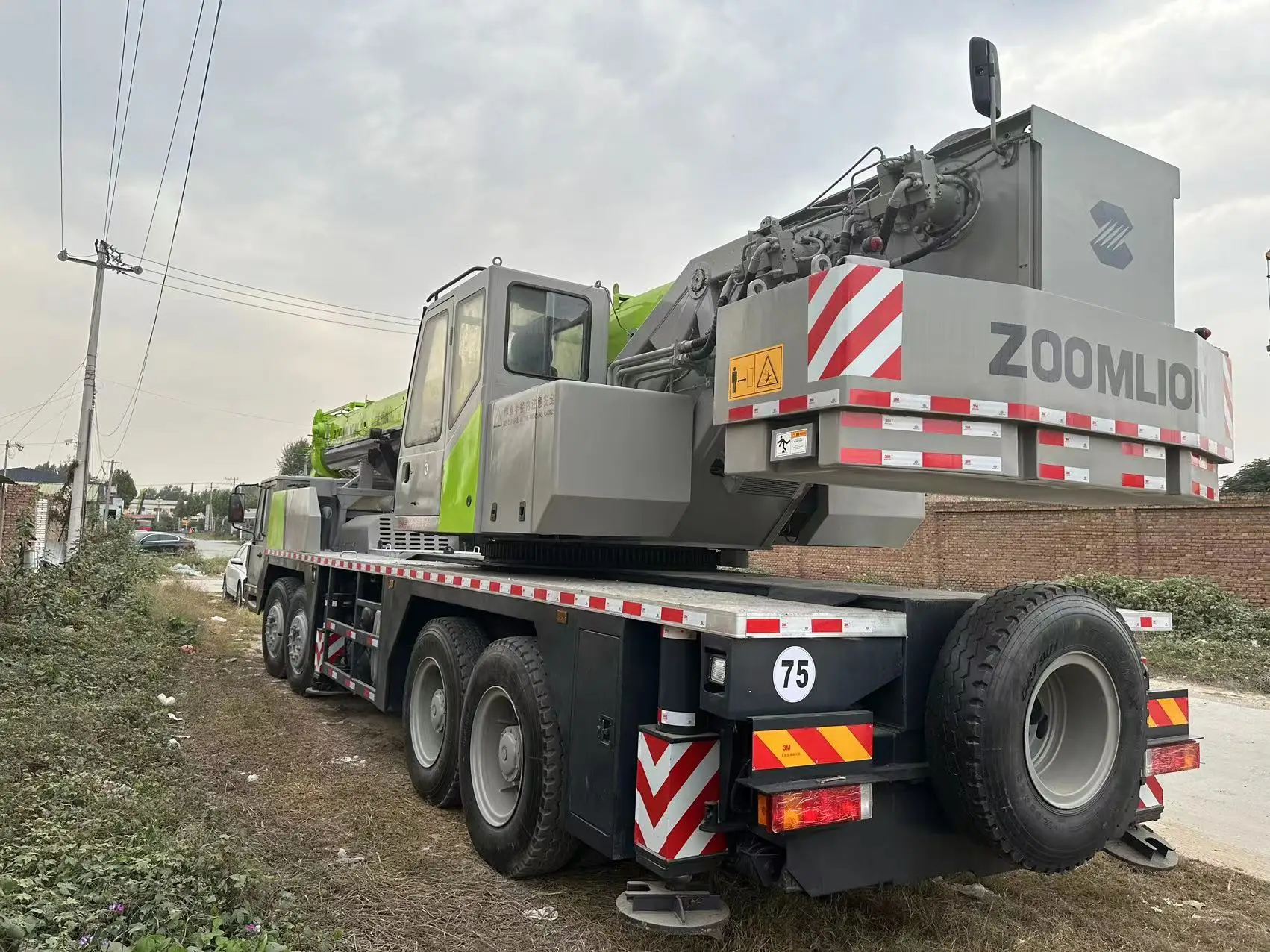 Zoomlion 70 Ton Truck Crane Zoomlion Ztc70 Ztc700v Mobile Crane - Buy ...