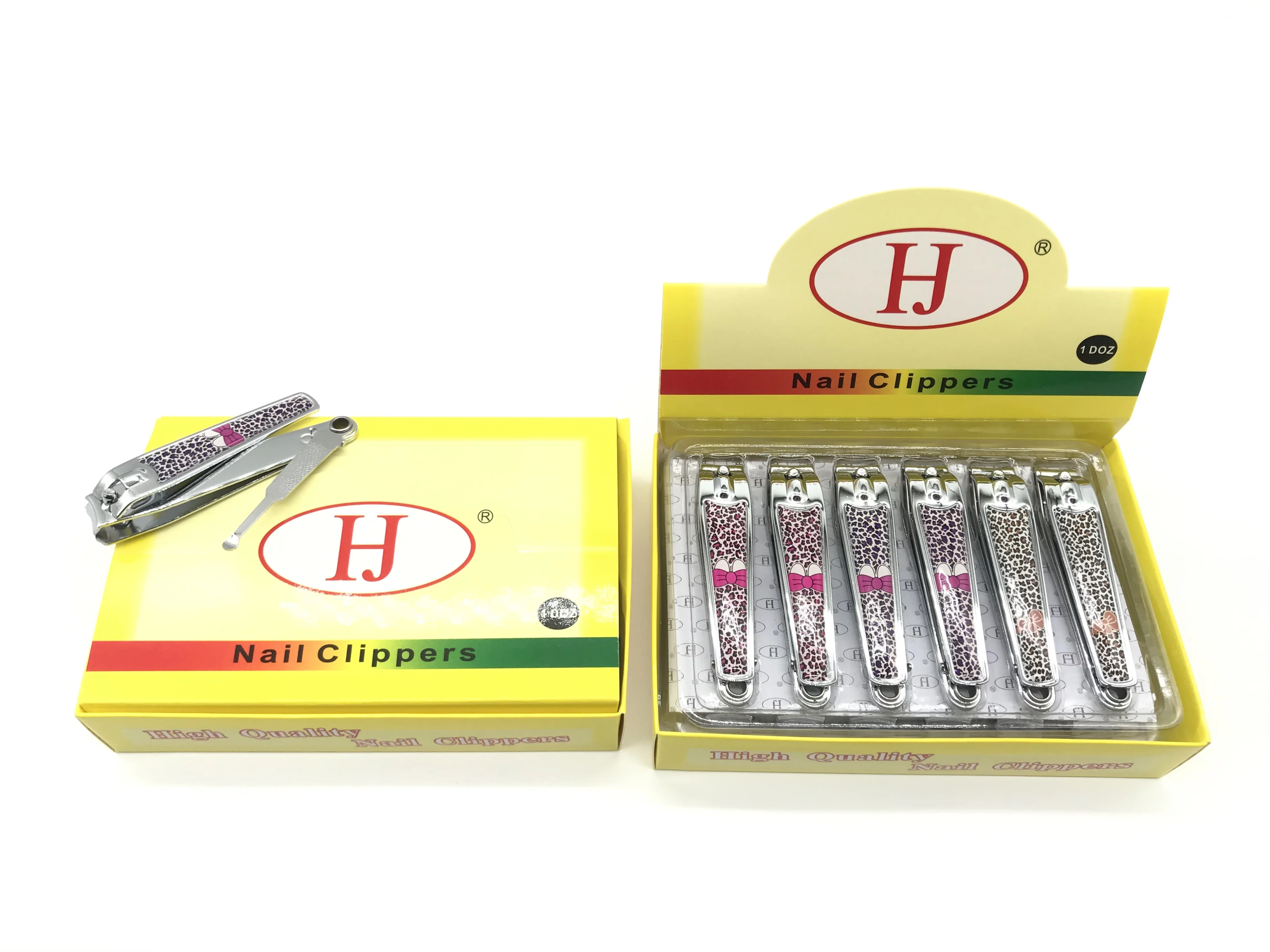 hai jin-modern easy box-packed nail clipper gift set (618hj-10)