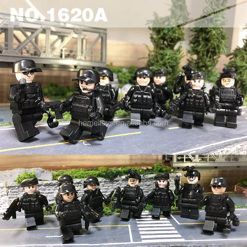 12 Models Regimental Police City Police Mask Bulletproof Clothing Belt Military 