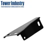 Custom Made Sheet Metal Wind Deflector Mounting Bracket