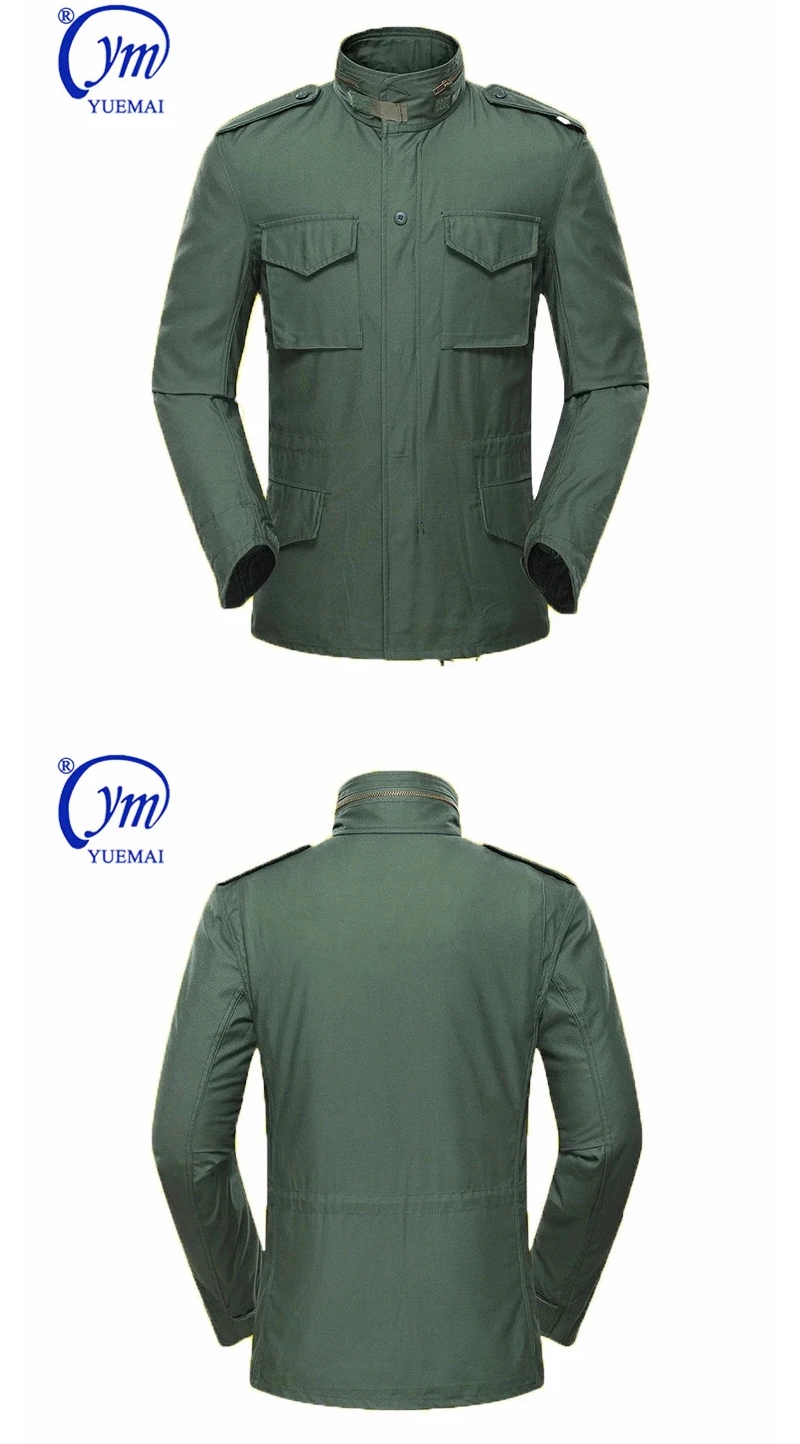 所有行业  服饰 制服 军服 产品类型: 陆军夹克 m65 材质: 涤/棉 面料