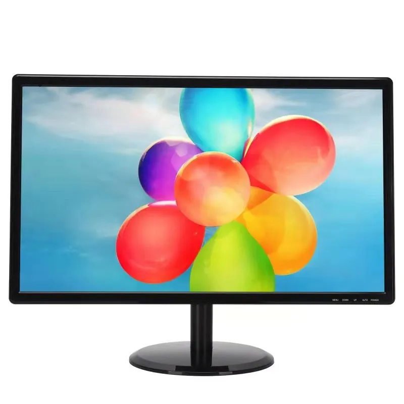 Monitor Pc Black 220v 19inch 2.5a Flat Lcd Screen Monitor Desktop